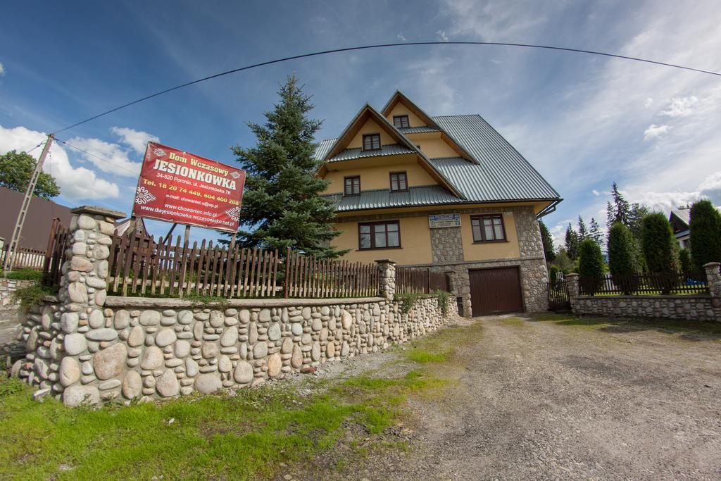 Dom Wczasowy Jesionkowka Poronin Extérieur photo