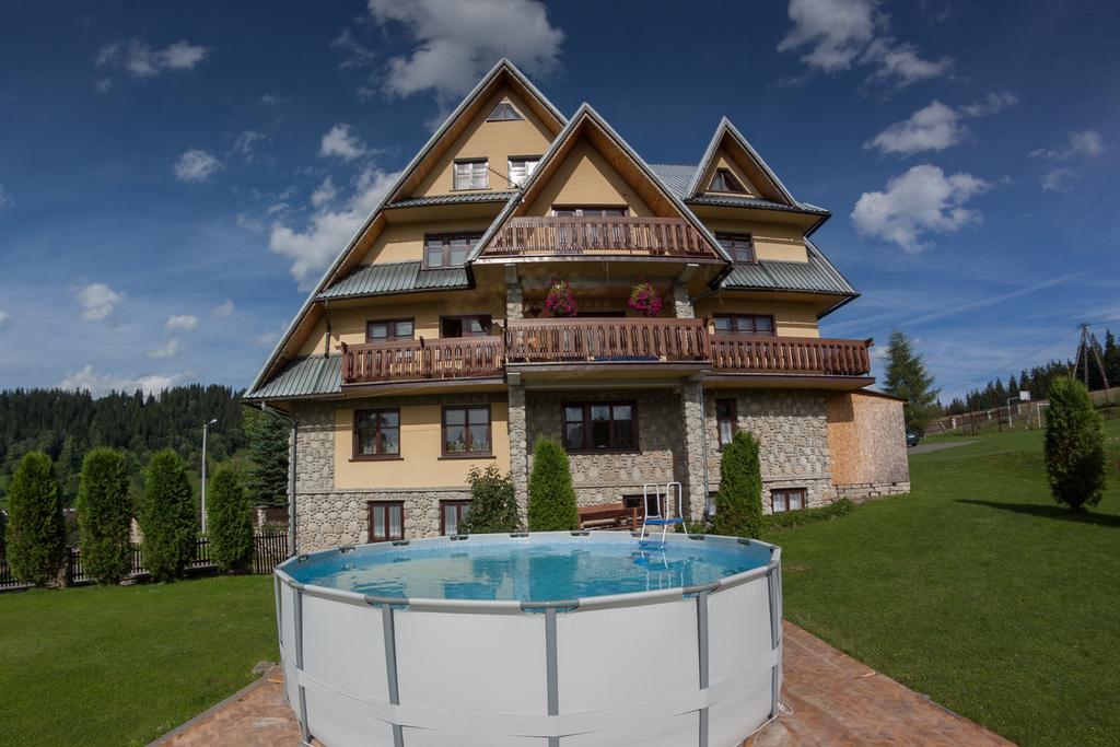 Dom Wczasowy Jesionkowka Poronin Extérieur photo